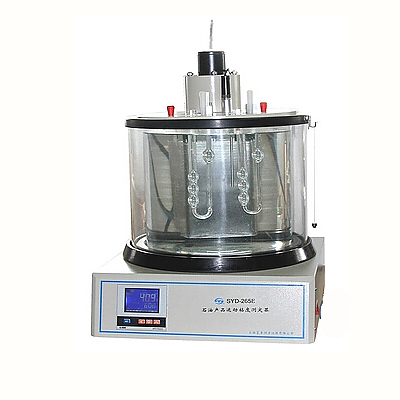 上海昌吉沥青运动粘度测定器（毛细管法）SYD-265E（130℃）