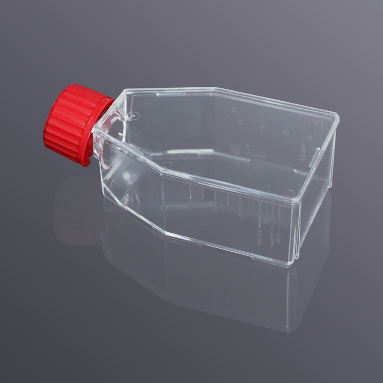 LABSELECT 25cm2细胞培养瓶(透气盖，未TC处理)